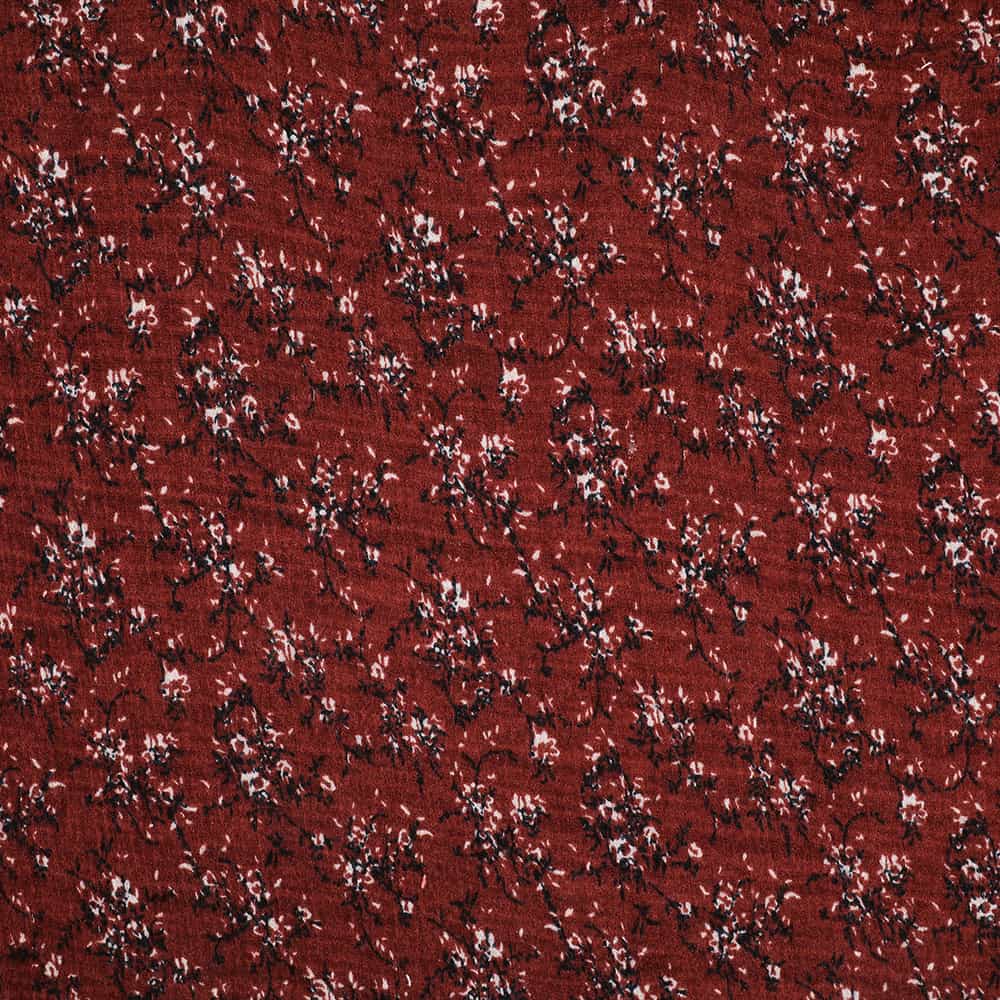 Printed Breathable And Smooth Polyester Knitted Clothing Fabric Printed Breathable And Smooth Polyester Knitted Clothing Fabric