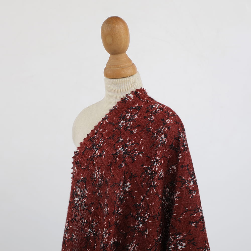Printed Breathable And Smooth Polyester Knitted Clothing Fabric Printed Breathable And Smooth Polyester Knitted Clothing Fabric