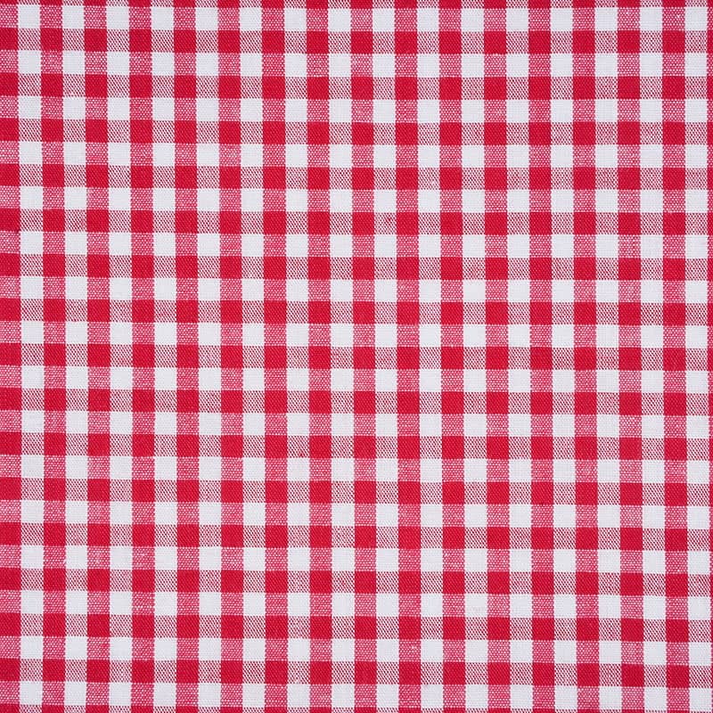 Yarn Dyed Pure Cotton Woven Fabric In Red And White Check Popular Designs With Good Quality And Soft Handfeeling Yarn Dyed Pure Cotton Woven Fabric In Red And White Check Popular Designs With Good Quality And Soft Handfeeling